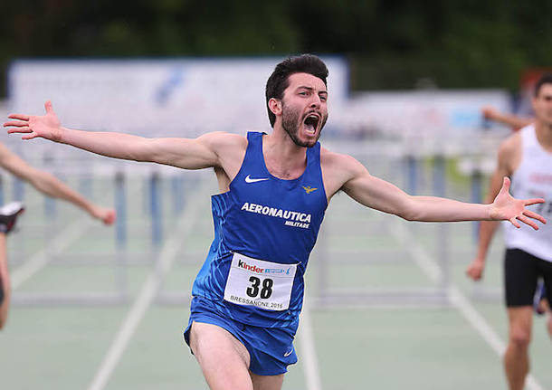 lorenzo perini atletica leggera 110 ostacoli