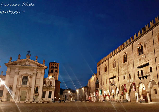 Mantova by night Andres Larroux