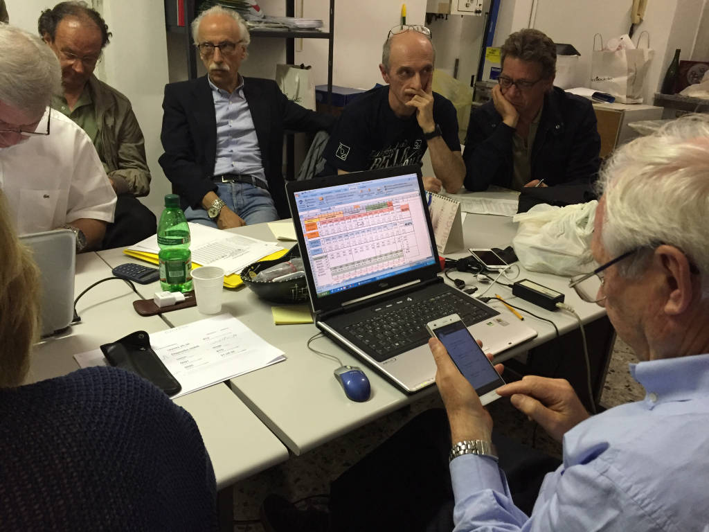 Marco Giudici, la notte elettorale da sindaco