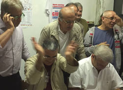 Marco Giudici, la notte elettorale da sindaco