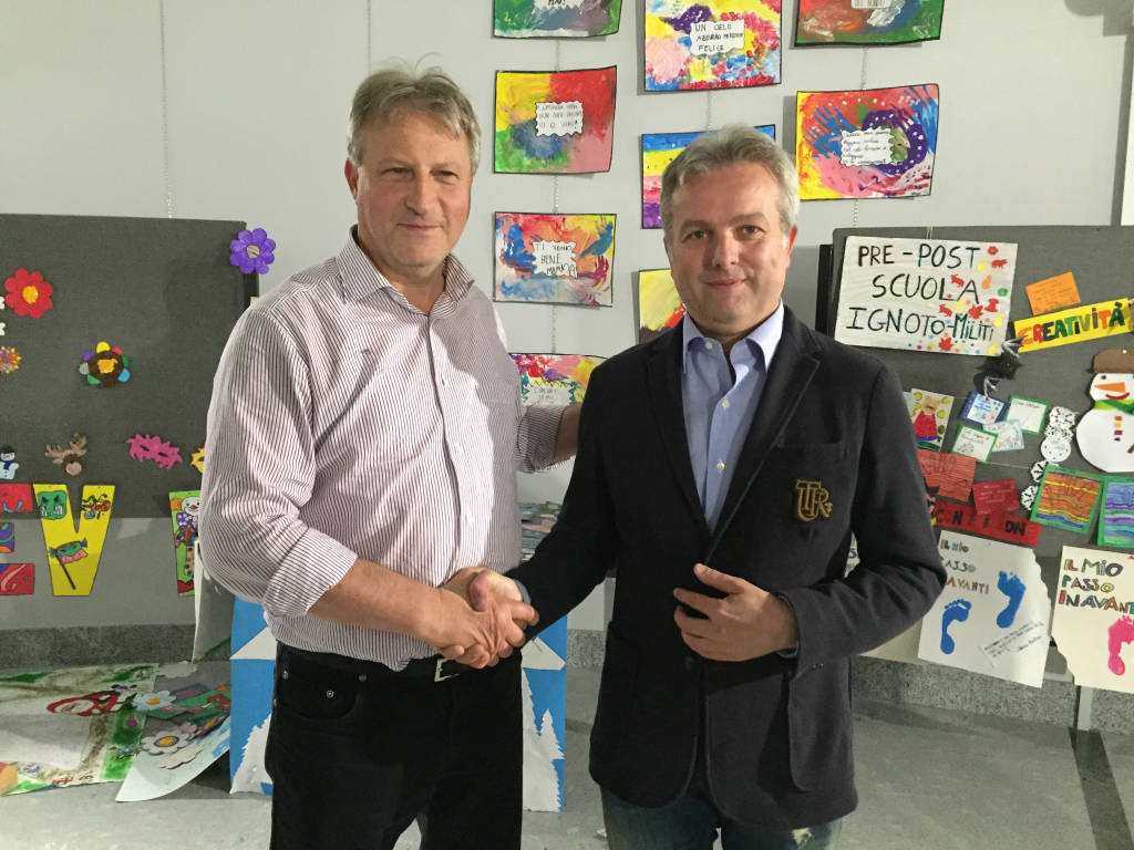 Marco Giudici, la notte elettorale da sindaco