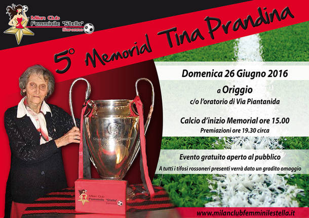 memorial tina prandina