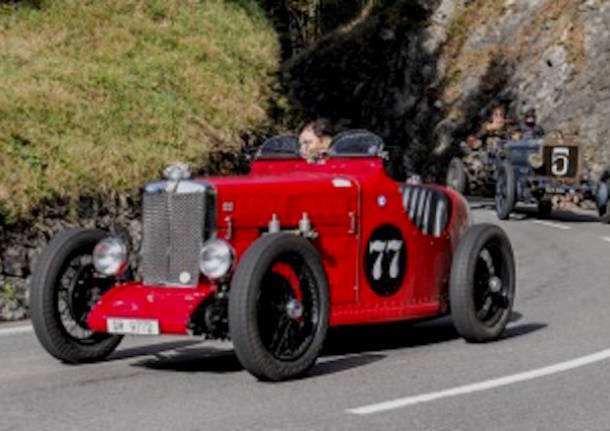 mg auto d'epoca storiche