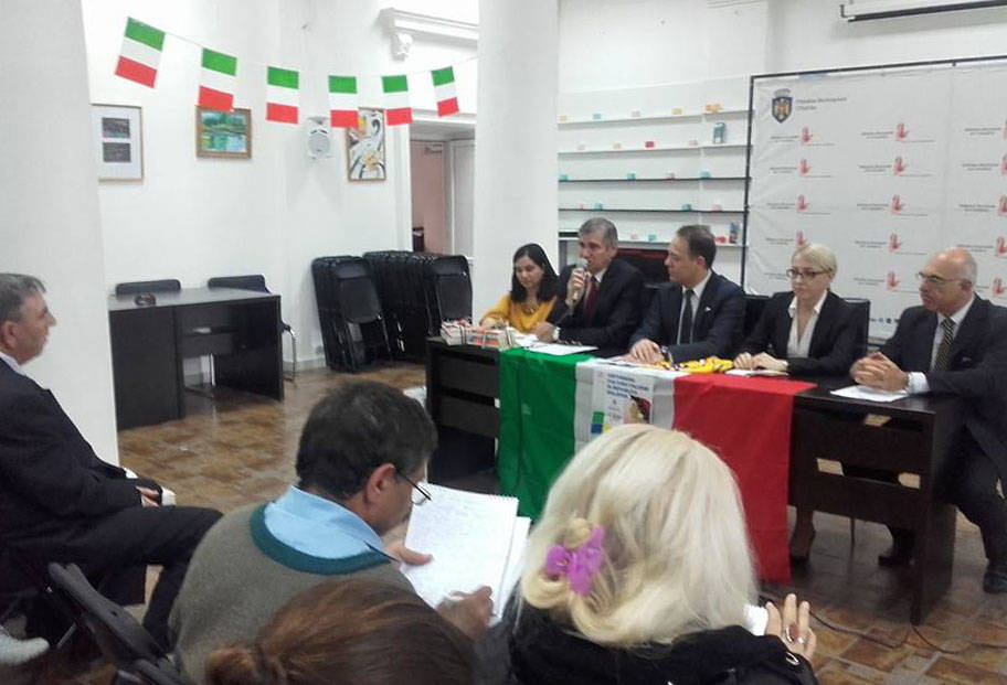 Moldavia settimana cultura italiana 2016