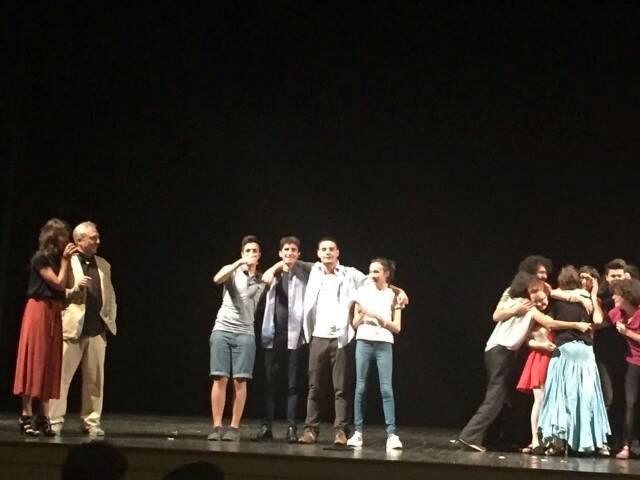 MOMENTO PREMIAZIONE FESTIVAL