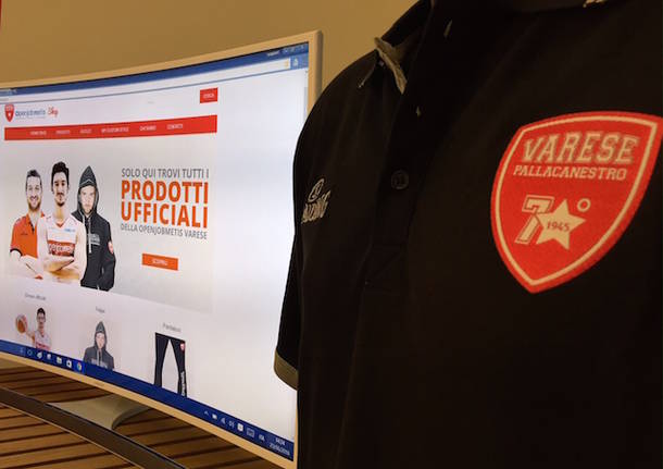 nuovo sito ecommerce pallacanestro varese