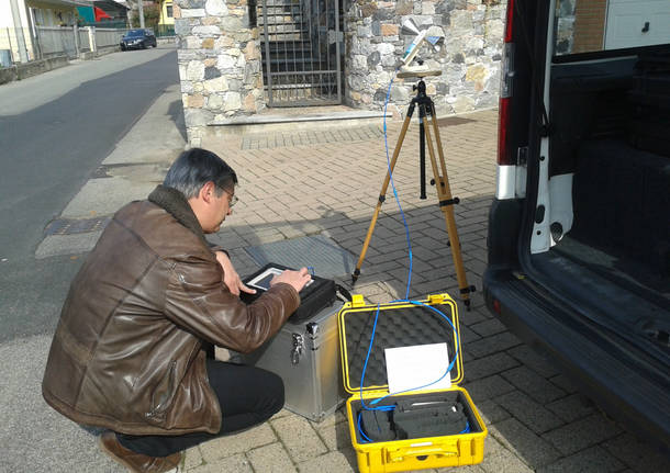 onde elettromagnetiche Jerago con Orago