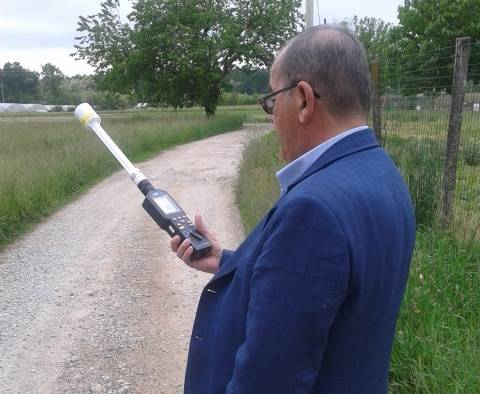 onde elettromagnetiche Jerago con Orago