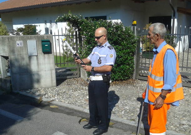 La ricerca delle onde elettromagnetiche a Jerago