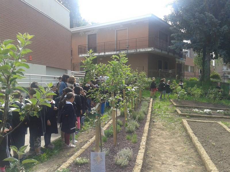 Orto didattico Moriggia