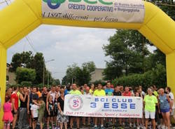 partenza busto garolfo di sera podismo