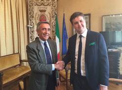 passaggio di consegne Guenzani Andrea Cassani