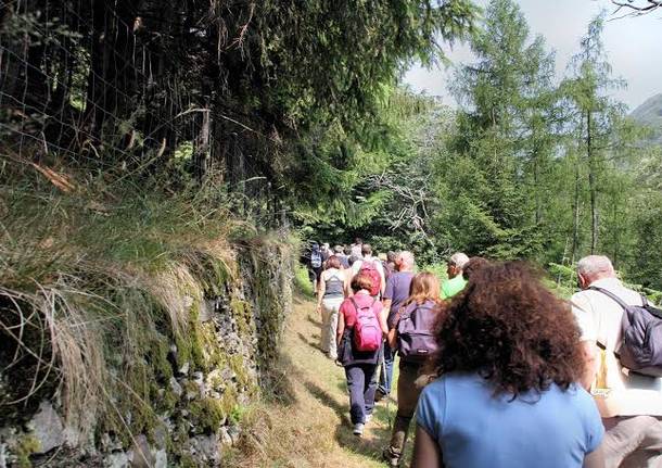 passeggiata a garabiolo