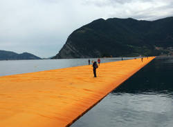 Passerella di Christo, le mie foto