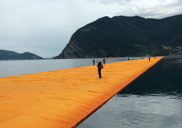 Passerella di Christo, le mie foto