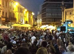 piazza Gallarate sera  notte