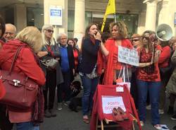 Presidio a Varese per dire no al femminicido