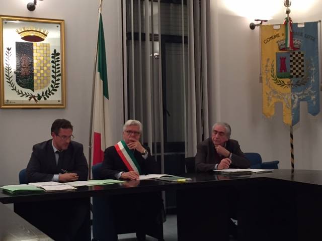 Primo consiglio Comunale a Casale Litta