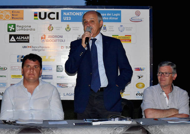 renato di rocco presentazione trofeo almar ciclismo