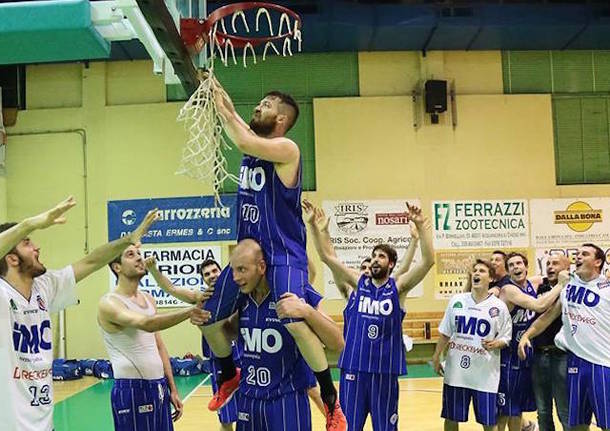 robur imo saronno basket promozione 2016