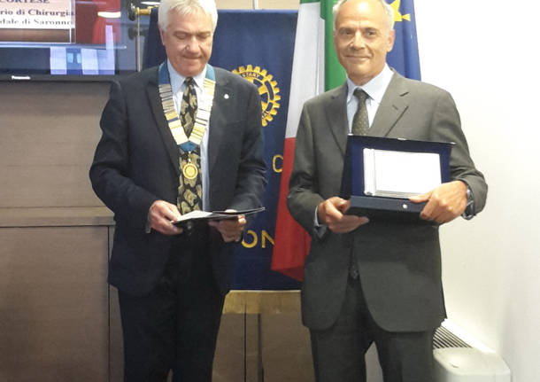 Rotary Saronno consegna i suoi premi