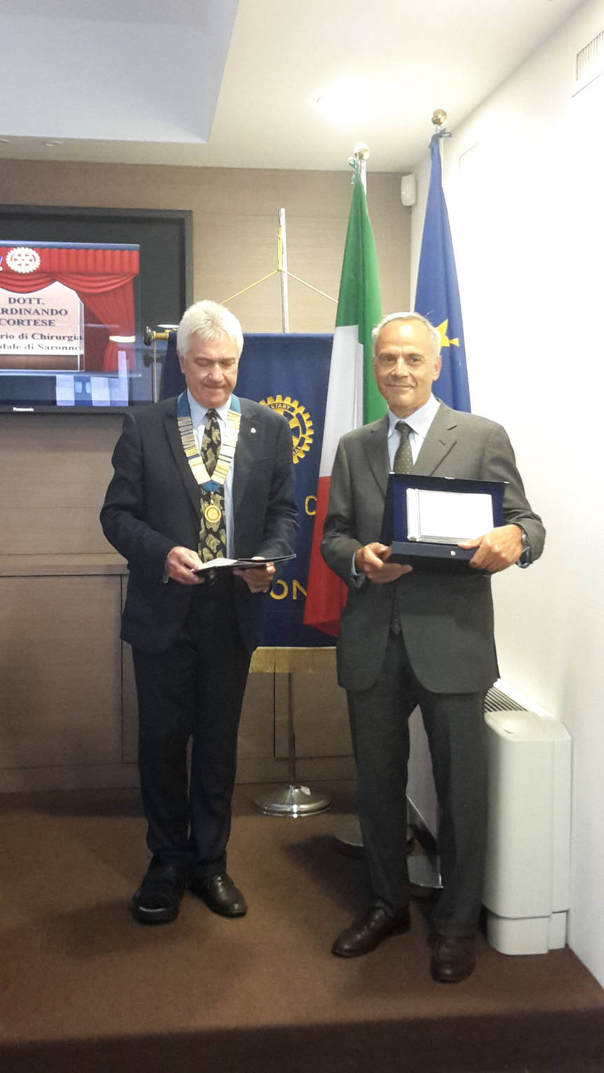 Rotary Saronno consegna i suoi premi