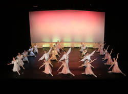 Saggio di fine anno del liceo coreutico Pina Bausch