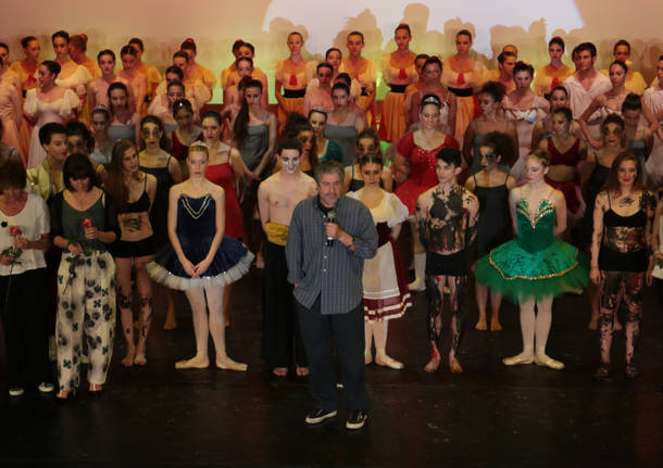 Saggio di fine anno del liceo coreutico Pina Bausch