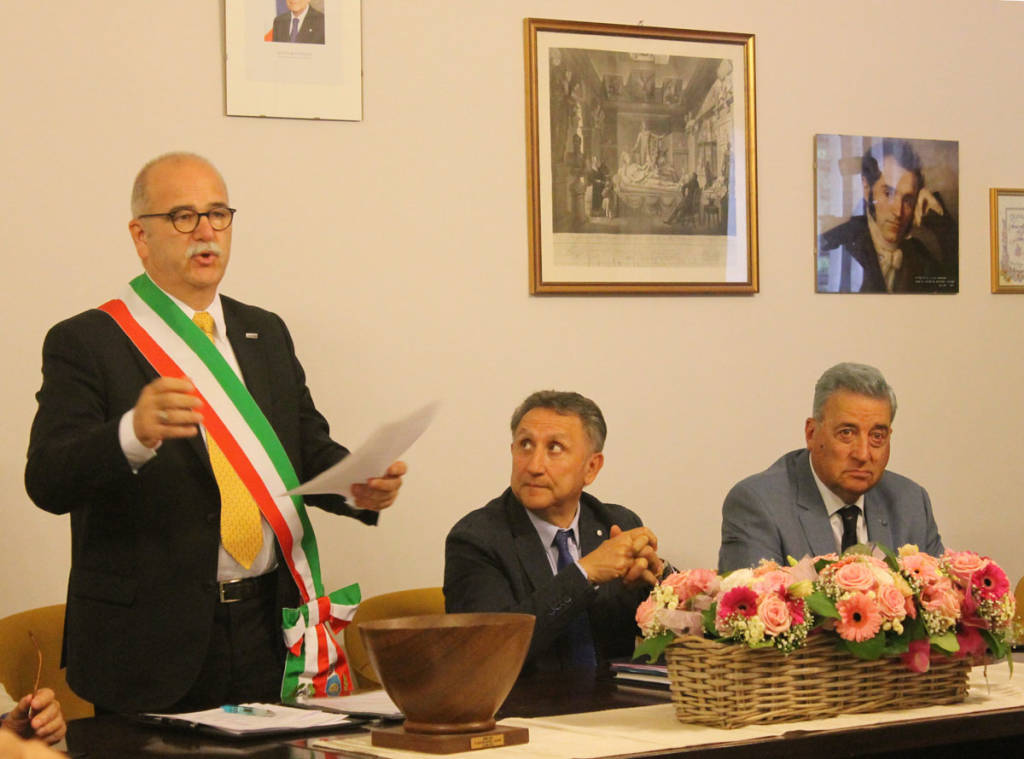 Saltrio - Il nuovo consiglio comunale