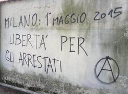 scritte anarchiche cassano magnago