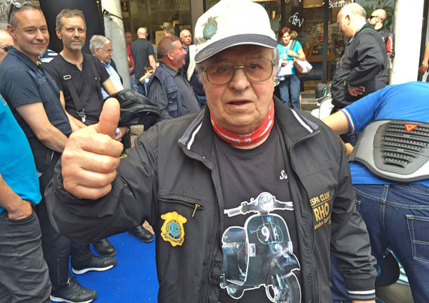 Sei giorni di moto storiche: il finale a Varese