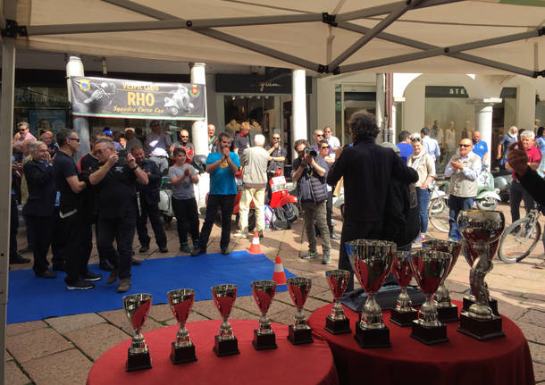 Sei giorni di moto storiche: il finale a Varese