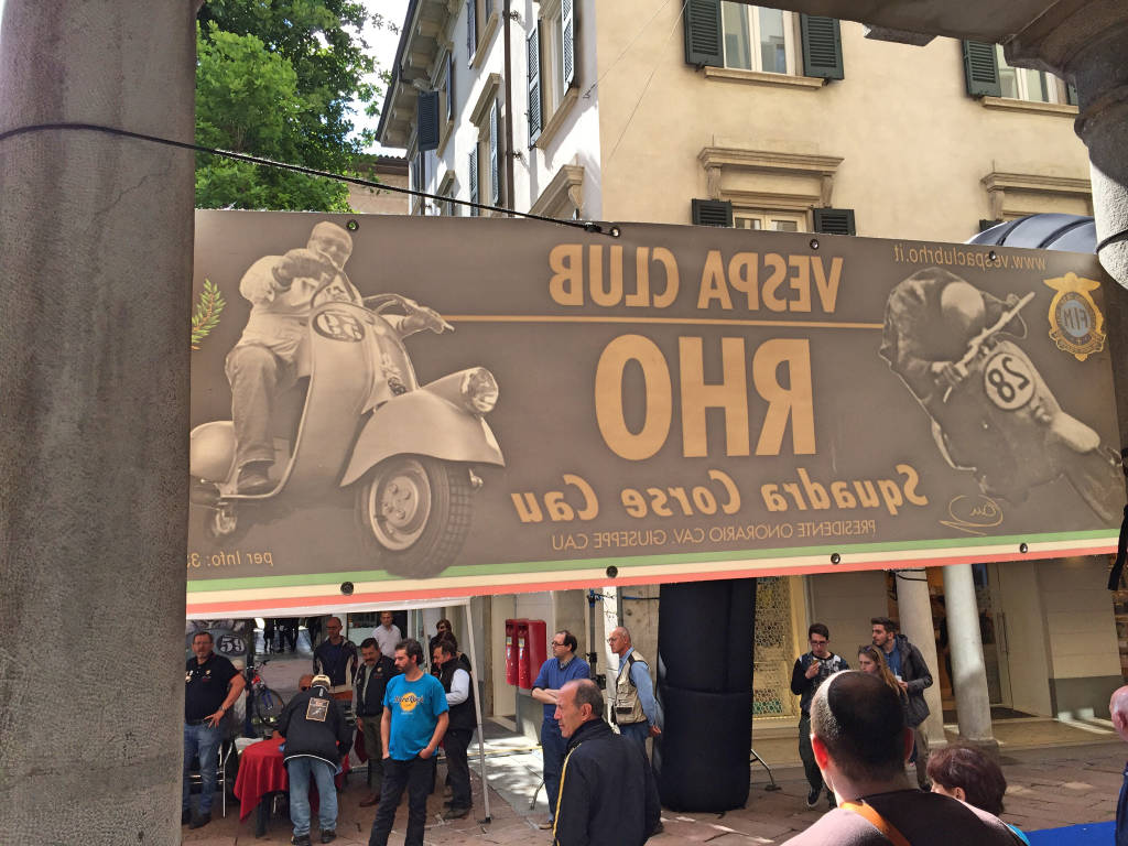 Sei giorni di moto storiche: il finale a Varese