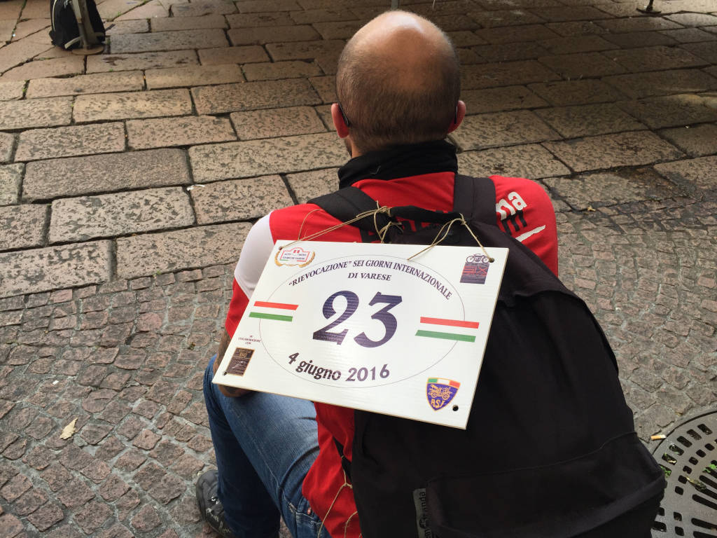 Sei giorni di moto storiche: il finale a Varese