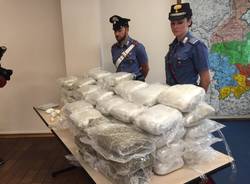 sequestro caocaina marijuana castellanza carabinieri gianluigi fontana