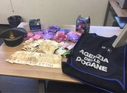 sequestro valuta Malpensa