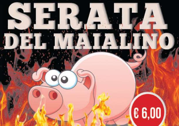 serata del maialino marnate