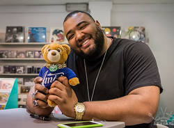 Sergio Sylvestre a Varese Dischi