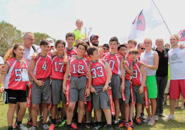 skorpions varese flag football under 13