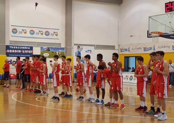 teva pallacanestro varese under 15 2016