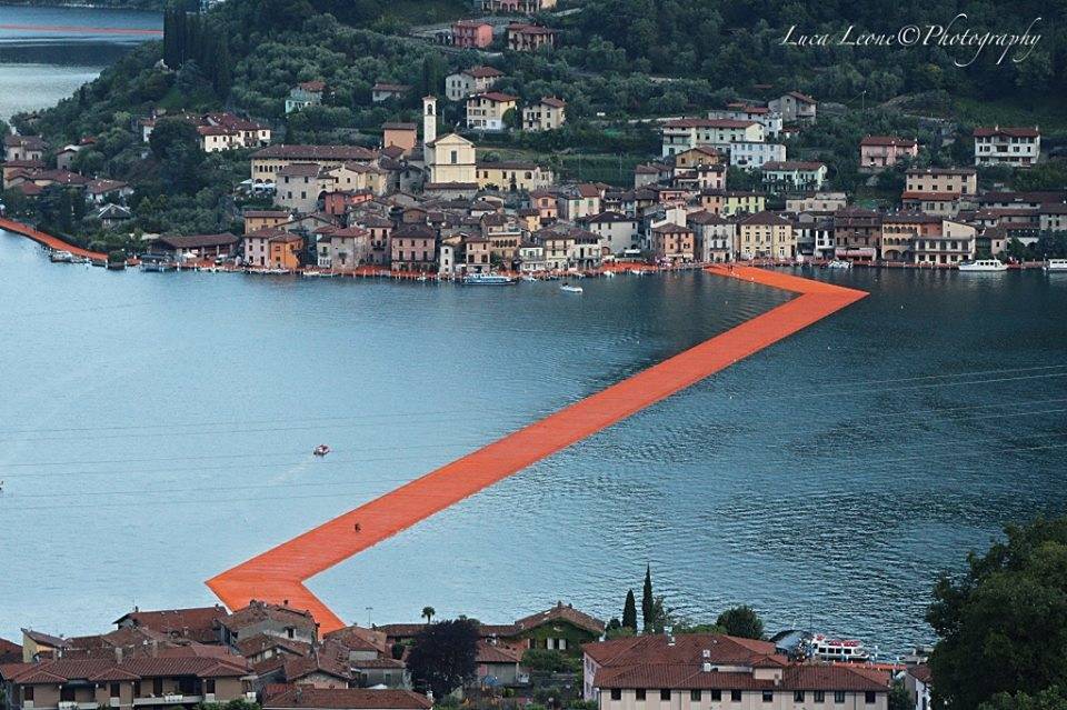 The Floating Piers