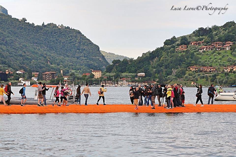 The Floating Piers