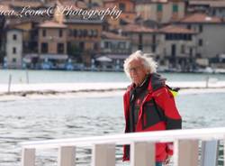 “The Floating Piers”, l’opera di Christo fotografata da Luca Leone