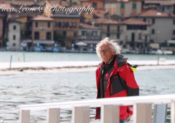 “The Floating Piers”, l’opera di Christo fotografata da Luca Leone