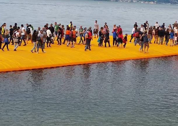 The Floating Piers, le foto/1