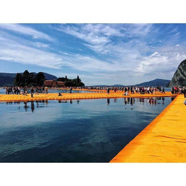 The Floating Piers, le foto/1