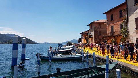 The Floating Piers - Passerella 