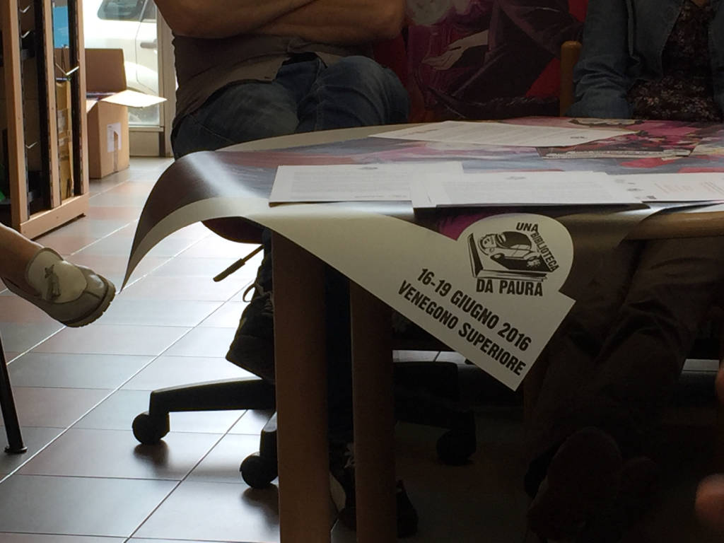Torna "Una biblioteca da paura"