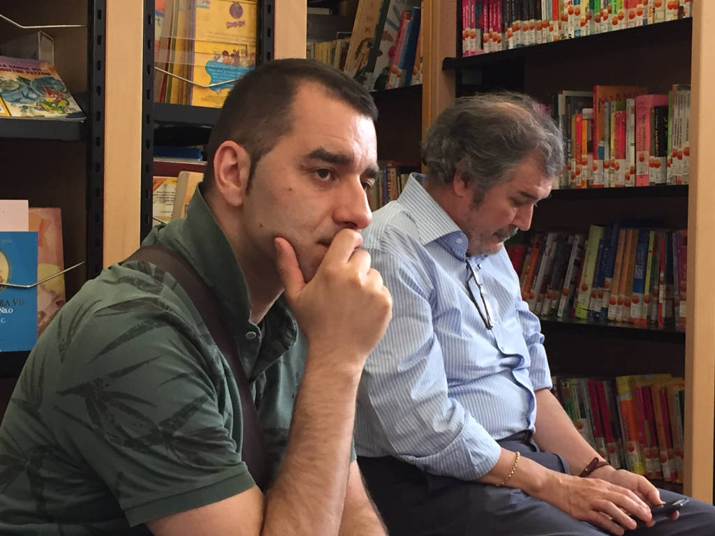 Torna "Una biblioteca da paura"