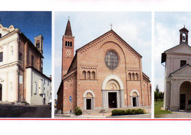 tre campanili chiese sacconago